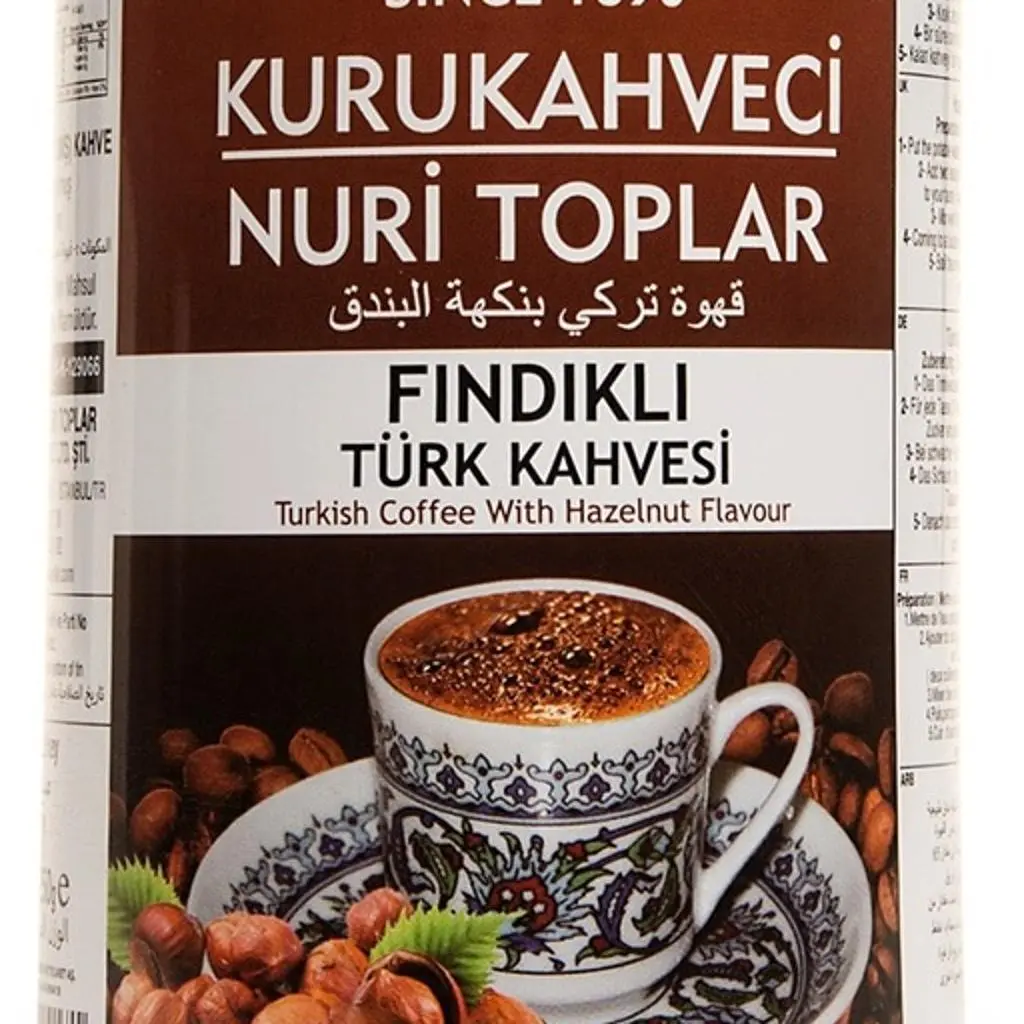 Coffee with Hazelnuts - Box